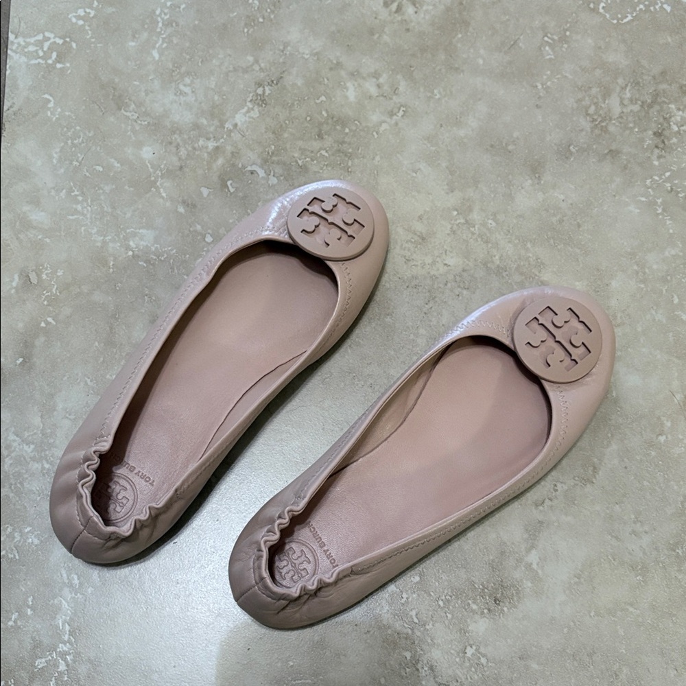 Tory Burch Blush Ballet Flats